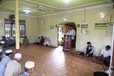 Peringati Maulid Nabi, Wabup: Terus Jaga Persatuan dan Kesatuan